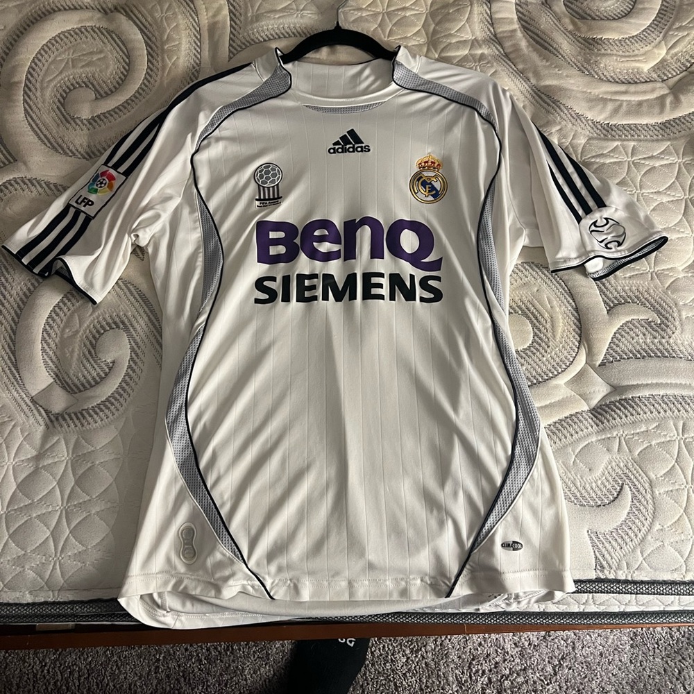 Adidas Real Madrid jersey